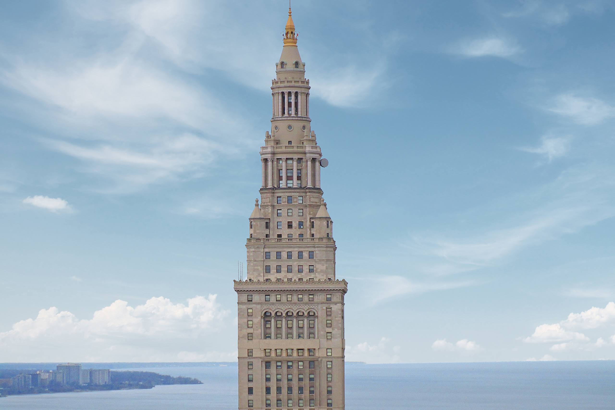 Building Exterior and Neighborhood at The Terminal Tower Residences Apartments, Ohio, 44113