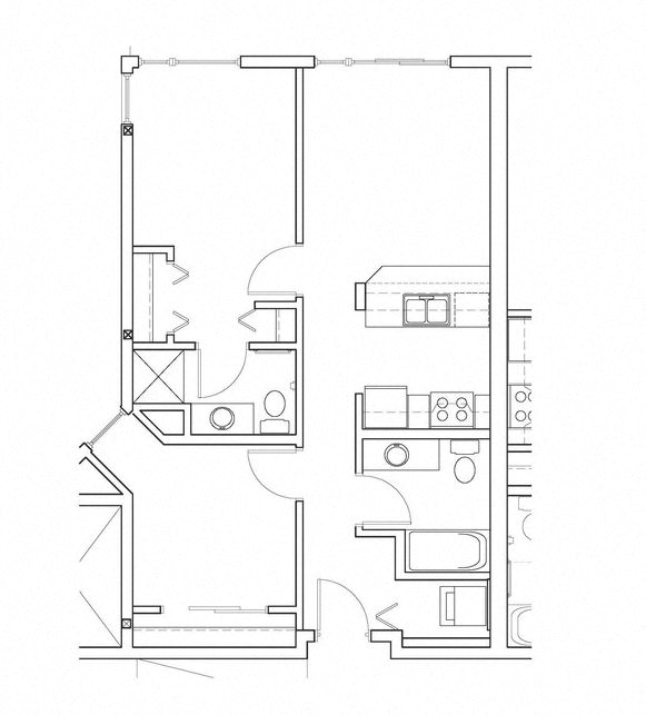 Floor plan layout diagram for Reflect