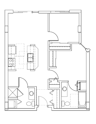 Floor plan layout diagram for Remarkable