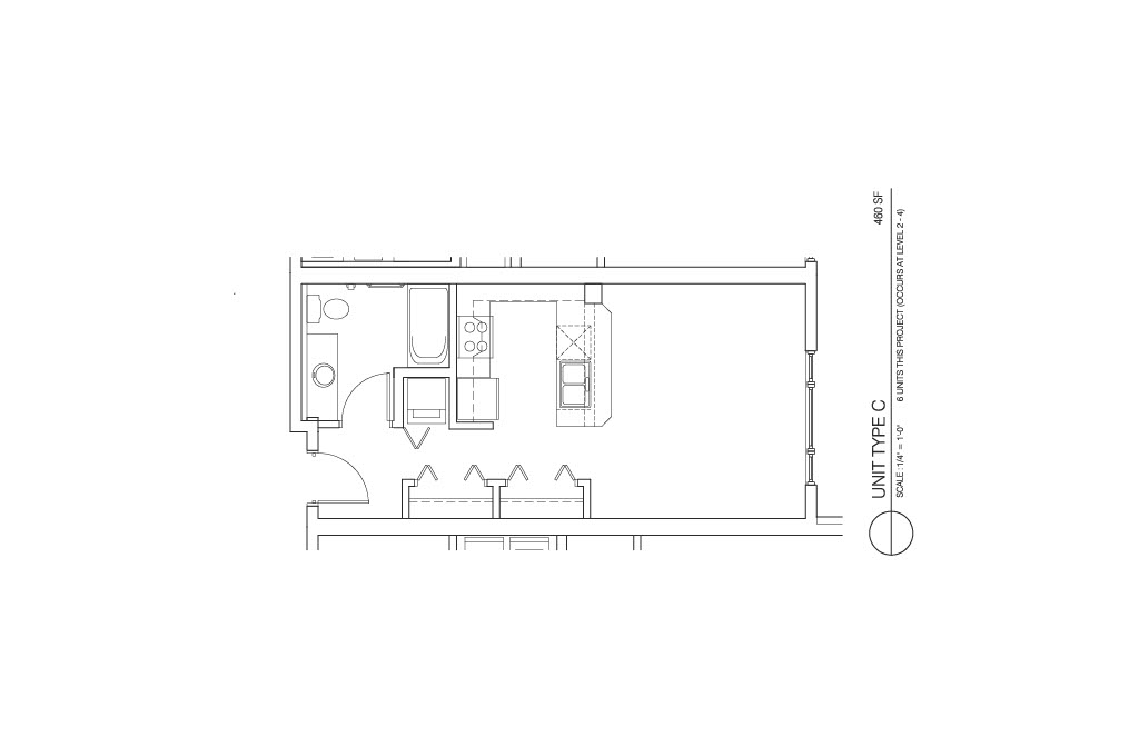 Floor plan layout diagram for Revitalize