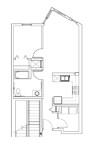 Floor plan layout diagram for Rewind