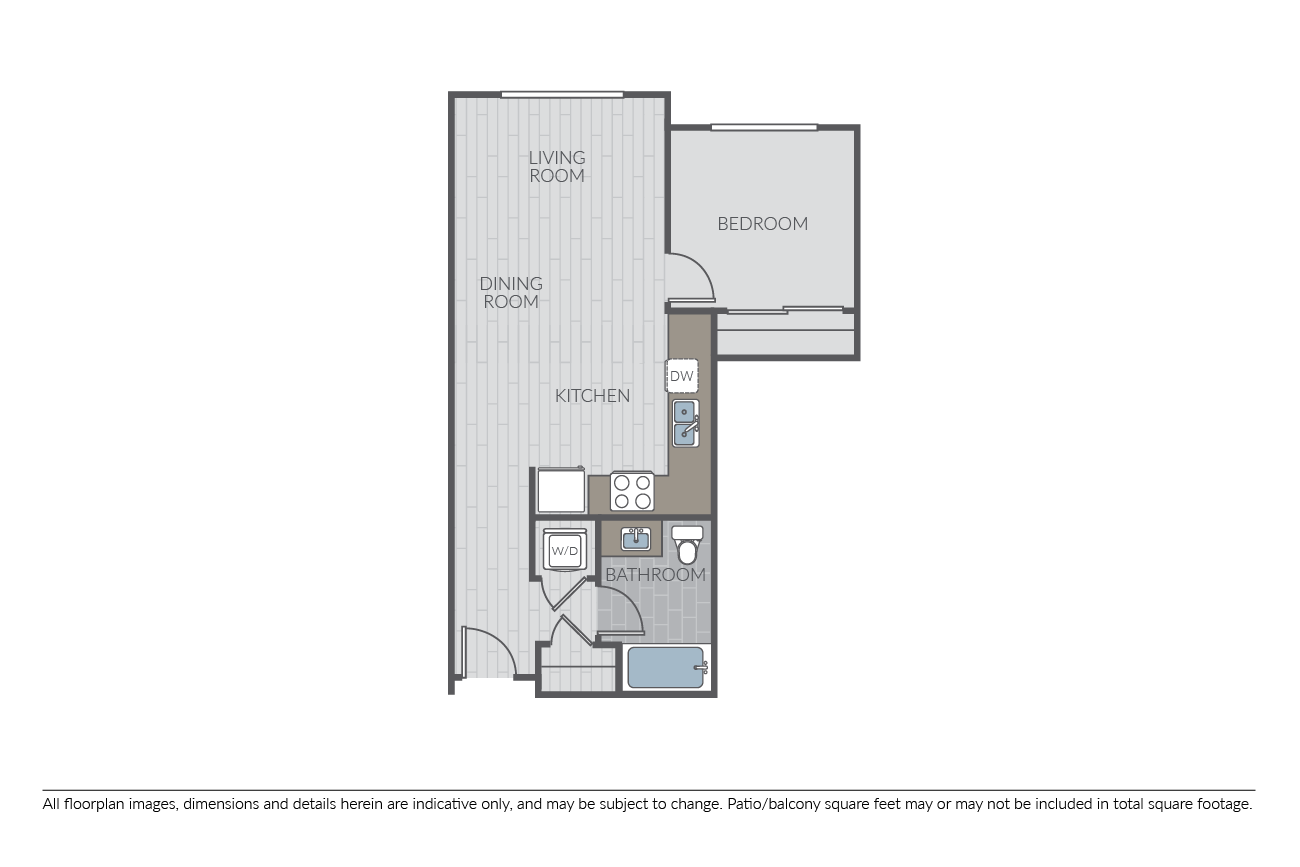 Plan 1B floor plan