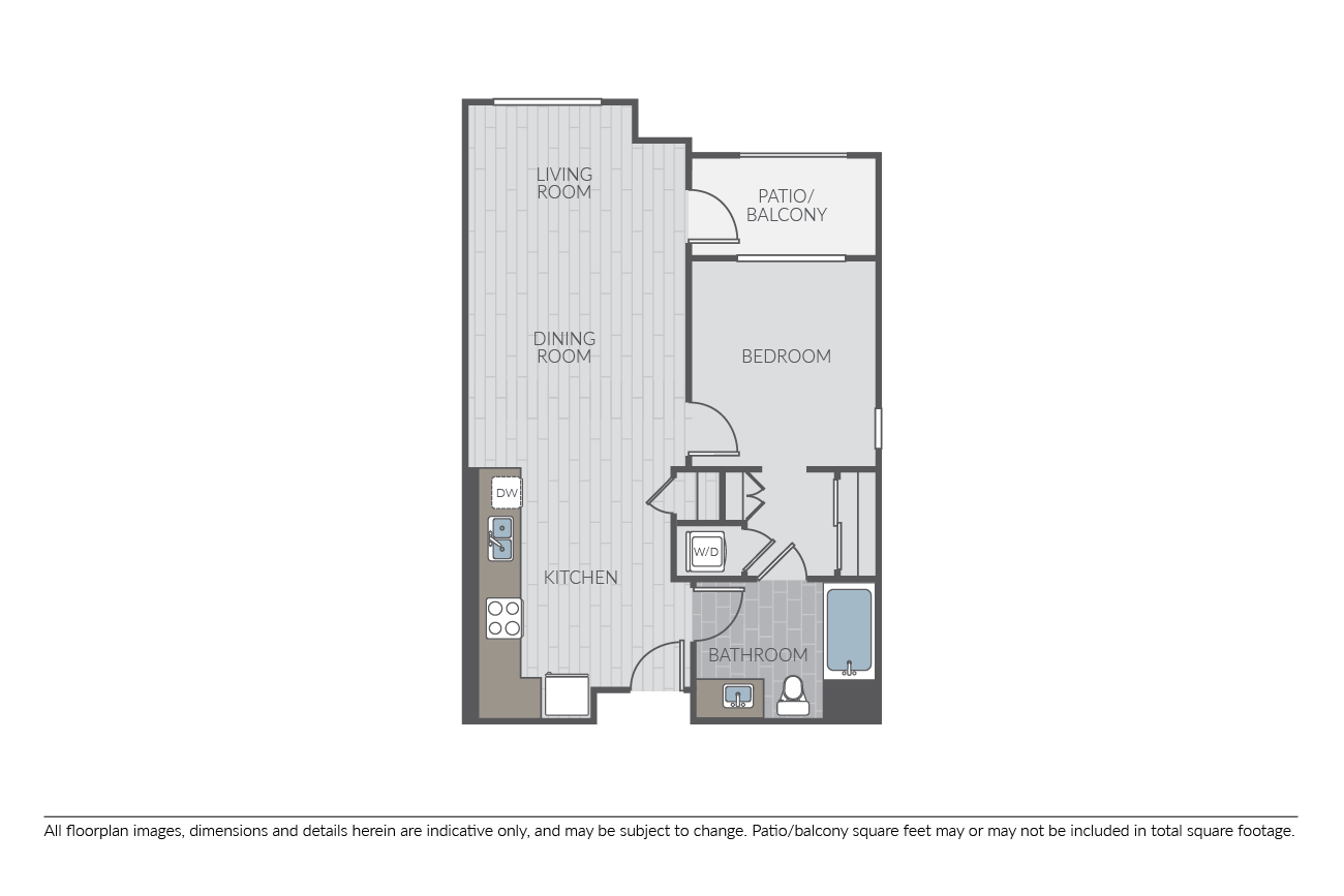 Plan 1C floor plan