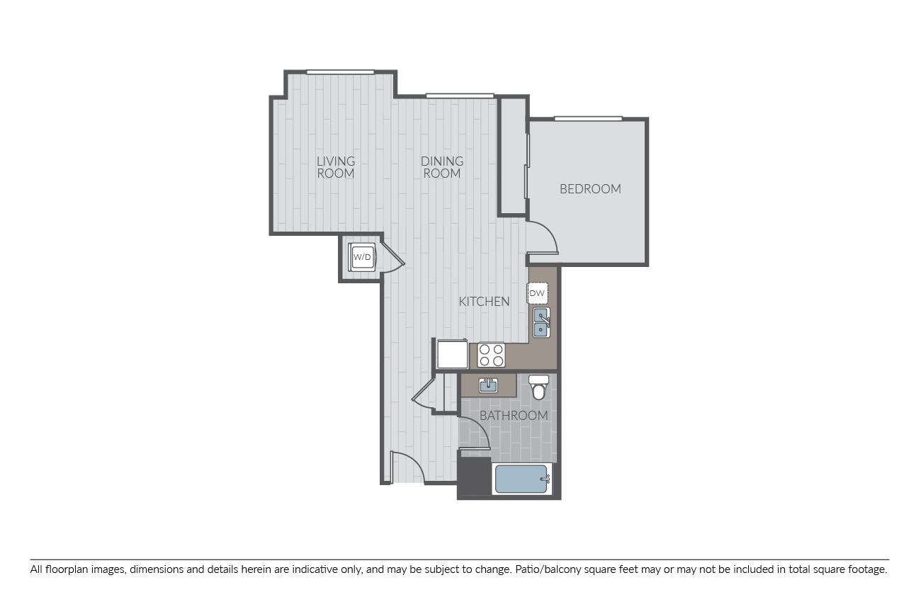 Plan 1F floor plan