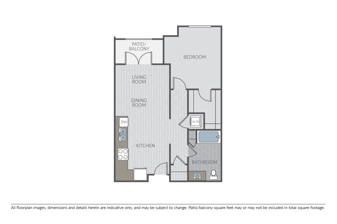 Plan 1H floor plan