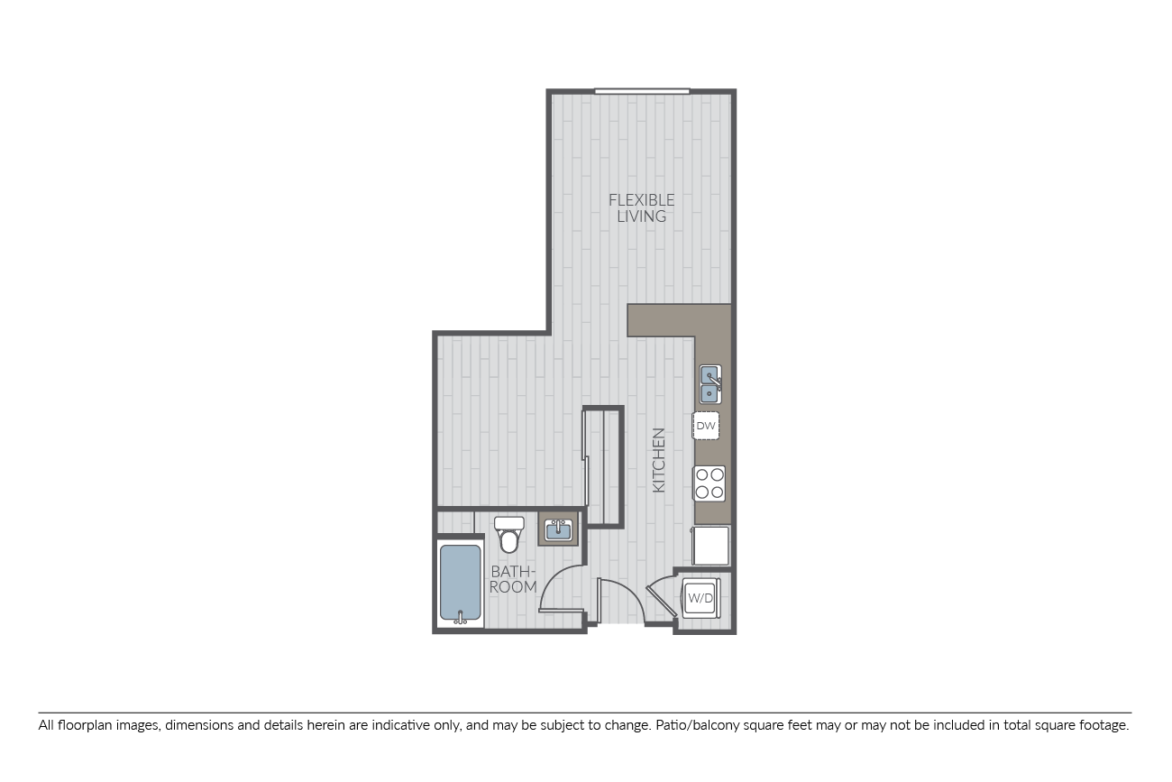 Plan SA floor plan