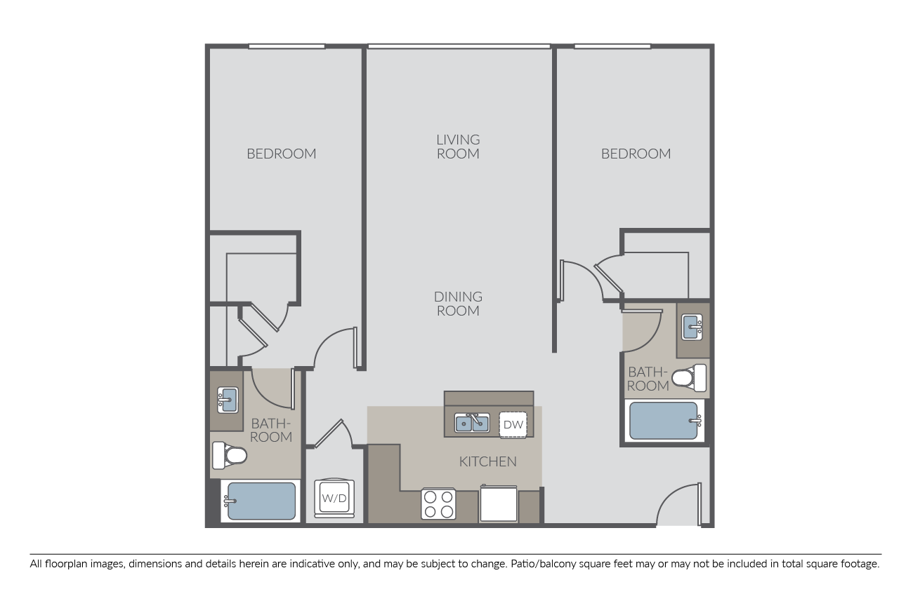 Plan 2B floor plan