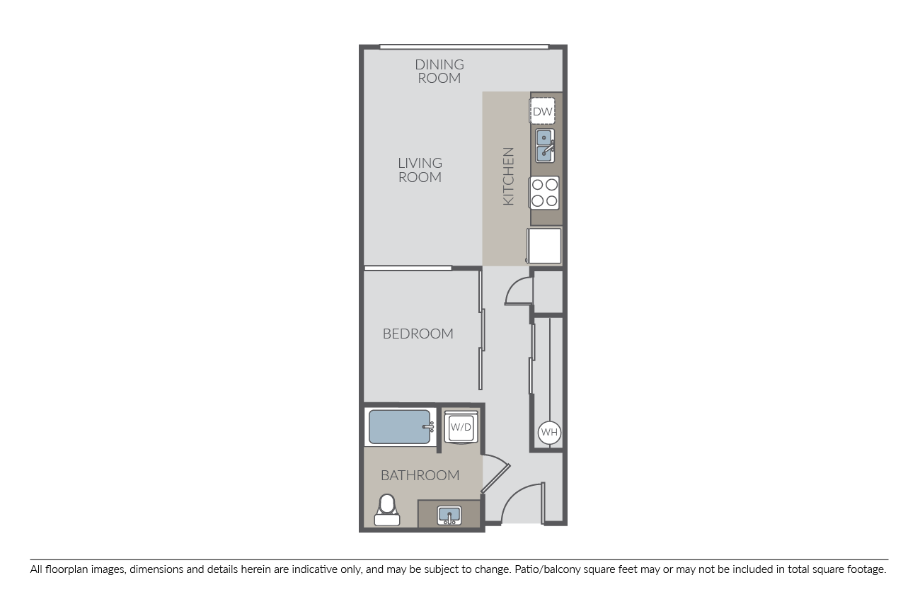 Plan 1B floor plan