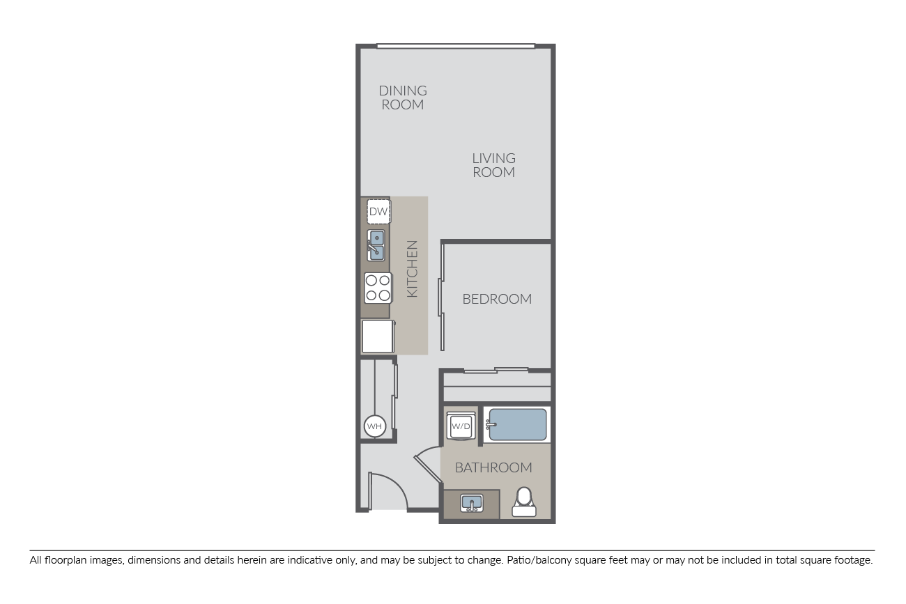 Plan 1C floor plan