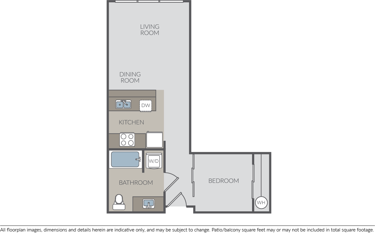 Plan 1A floor plan