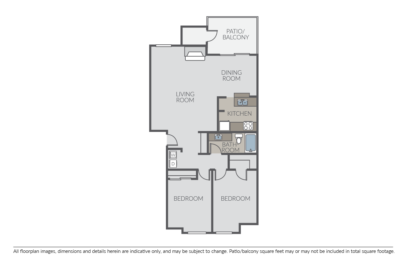 Plan 2A floor plan