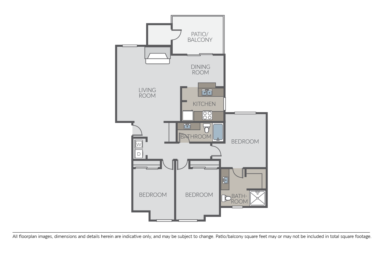 Plan 3A floor plan