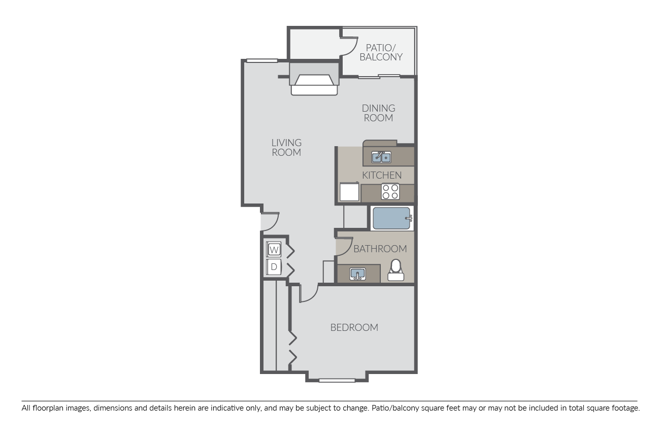 Plan 1B floor plan