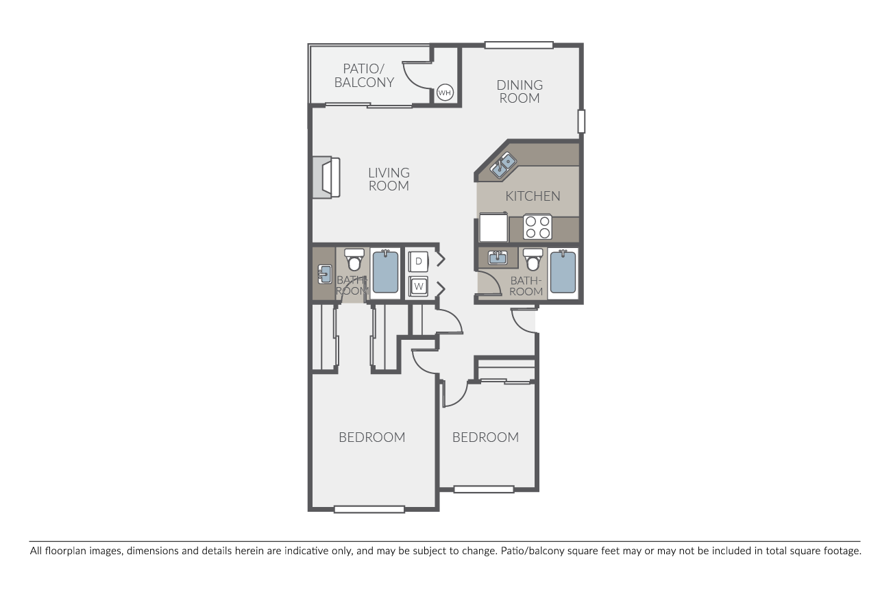 Plan 2B floor plan
