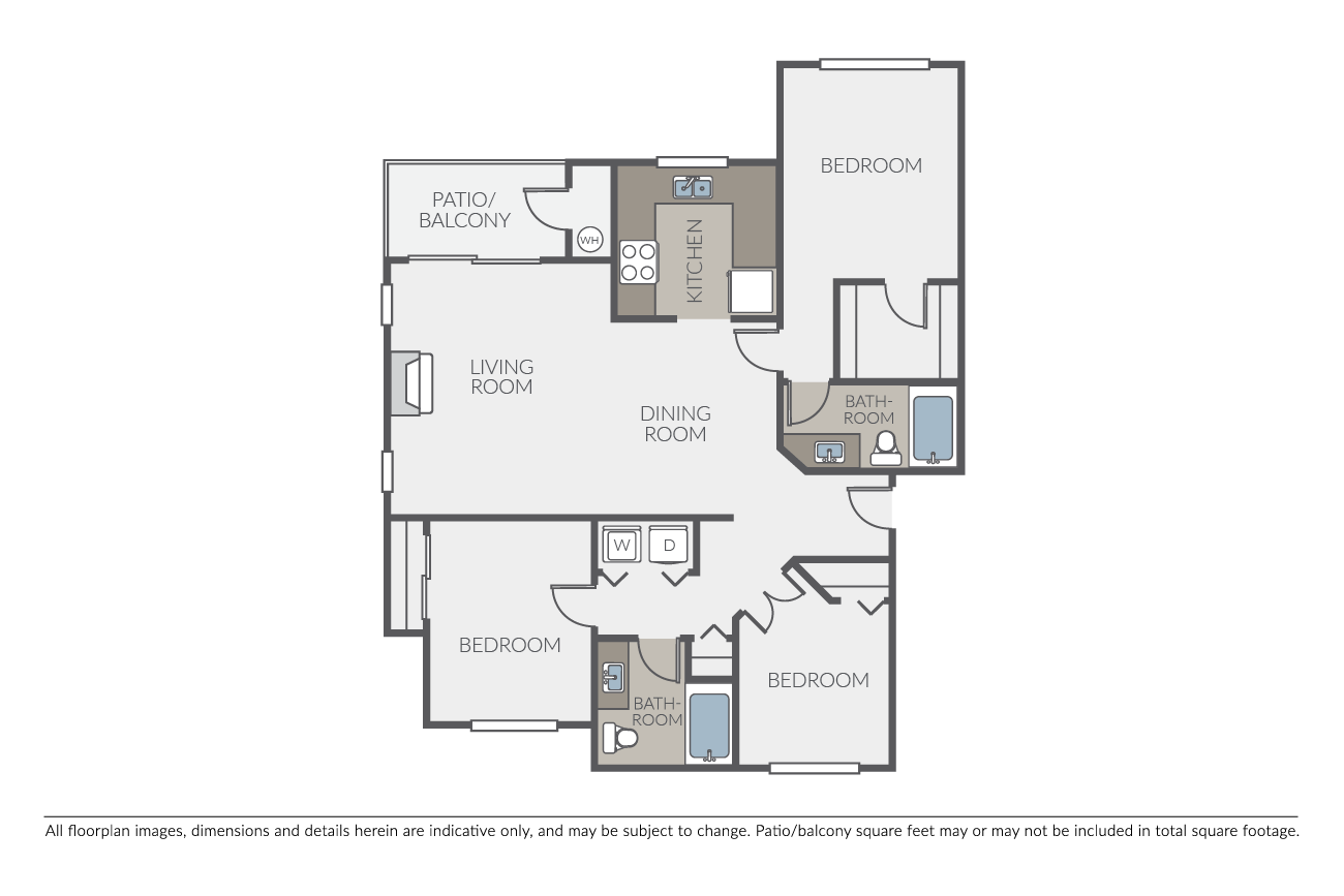 Plan 3A floor plan
