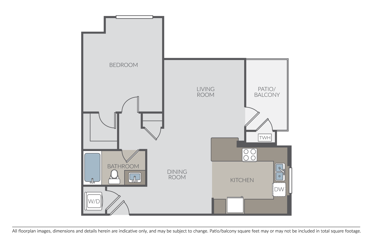 Aster floor plan