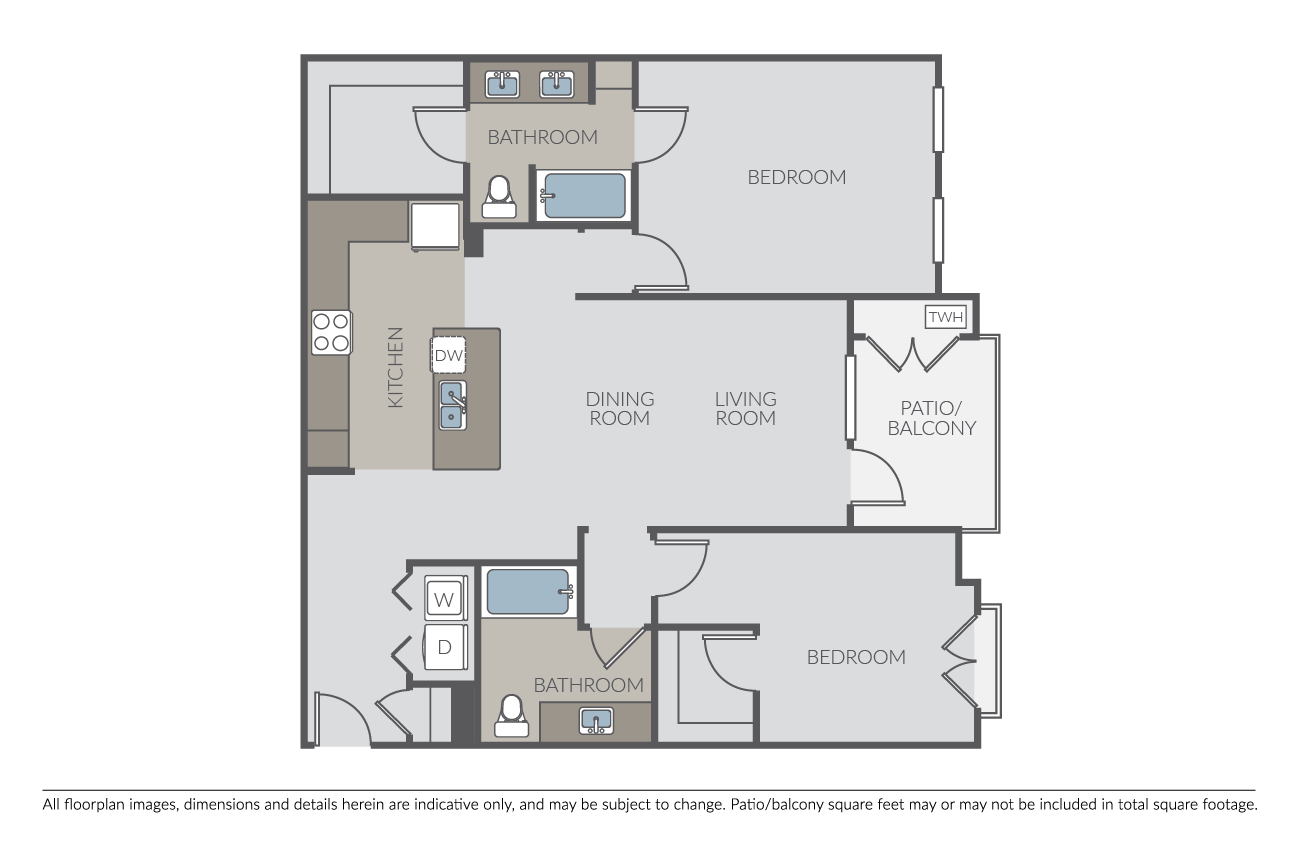 Cassia floor plan