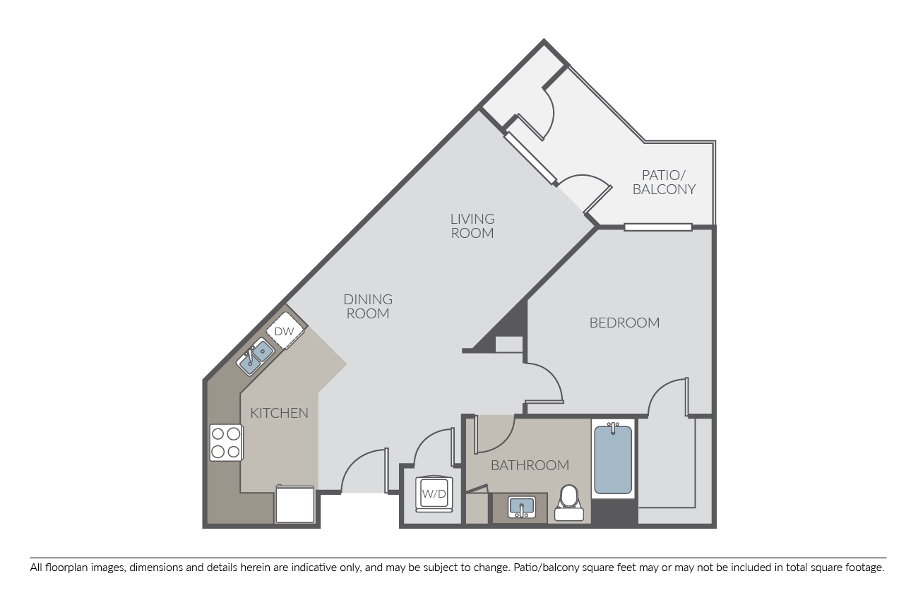 Plan 1A floor plan