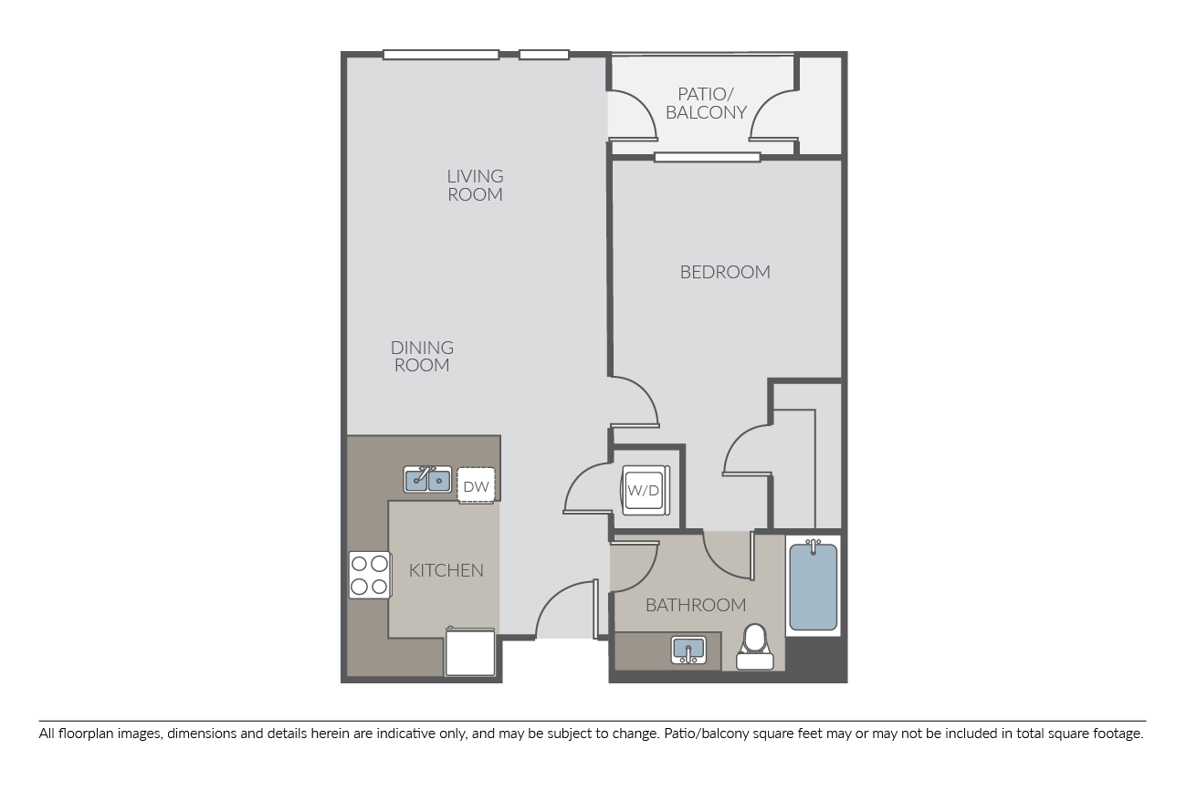 Plan 1C floor plan