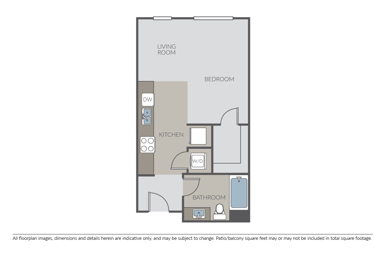 Plan SA floor plan
