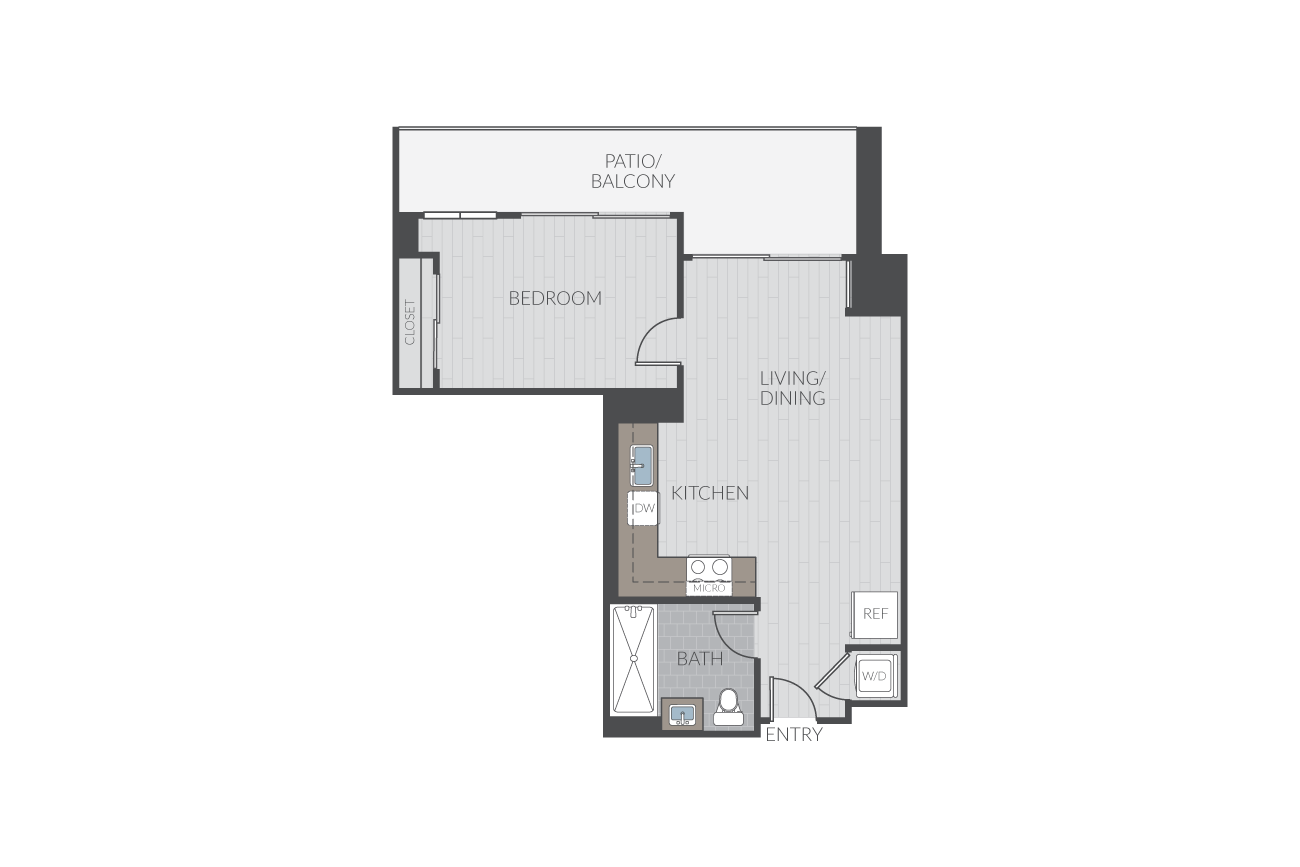 Plan 1D floor plan