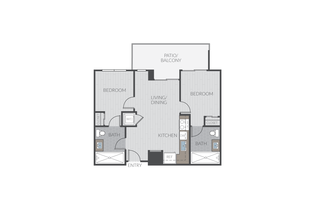 Plan 2A floor plan