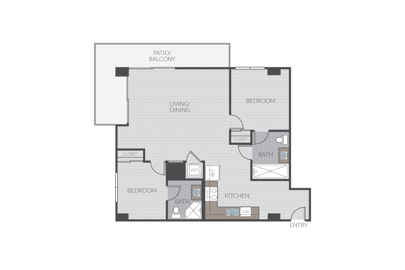Plan 2D floor plan
