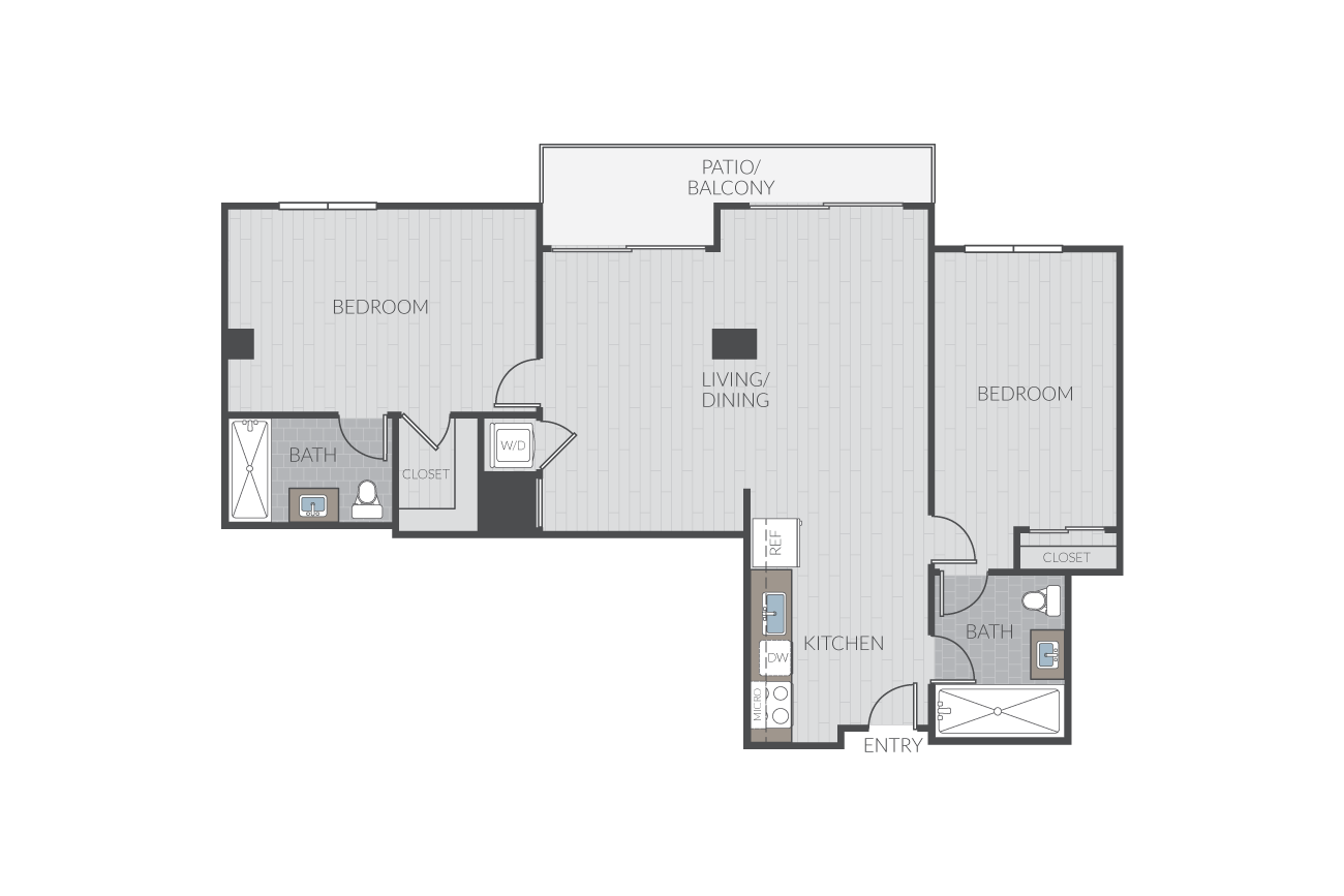 Plan 2G floor plan