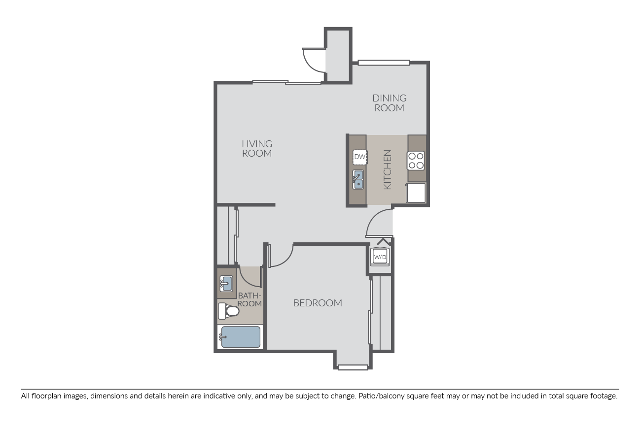 Plan 1A floor plan