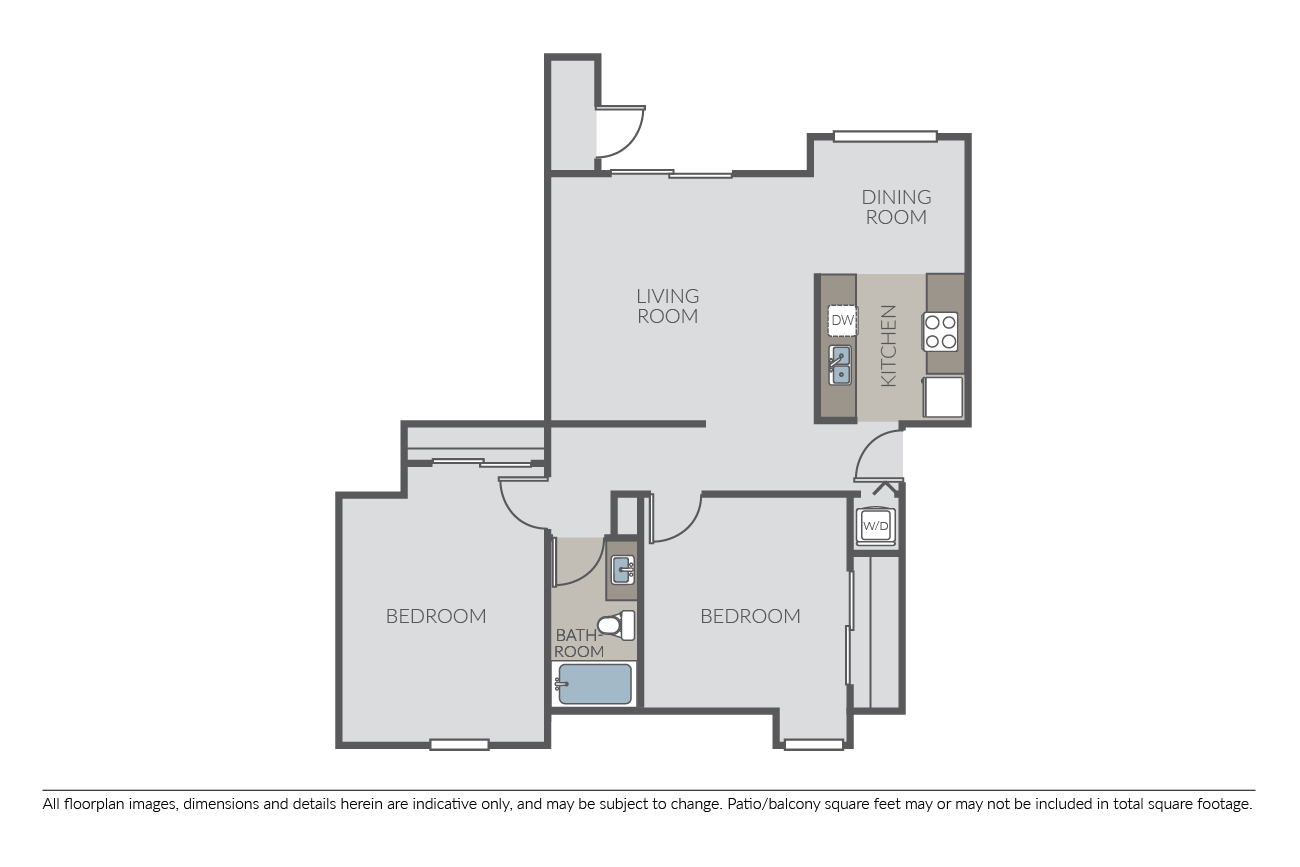 Plan 2A floor plan