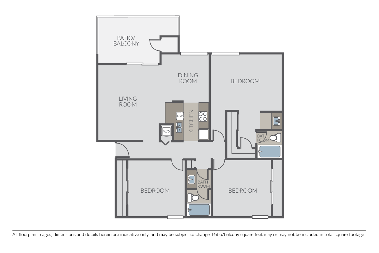 Plan 3A floor plan