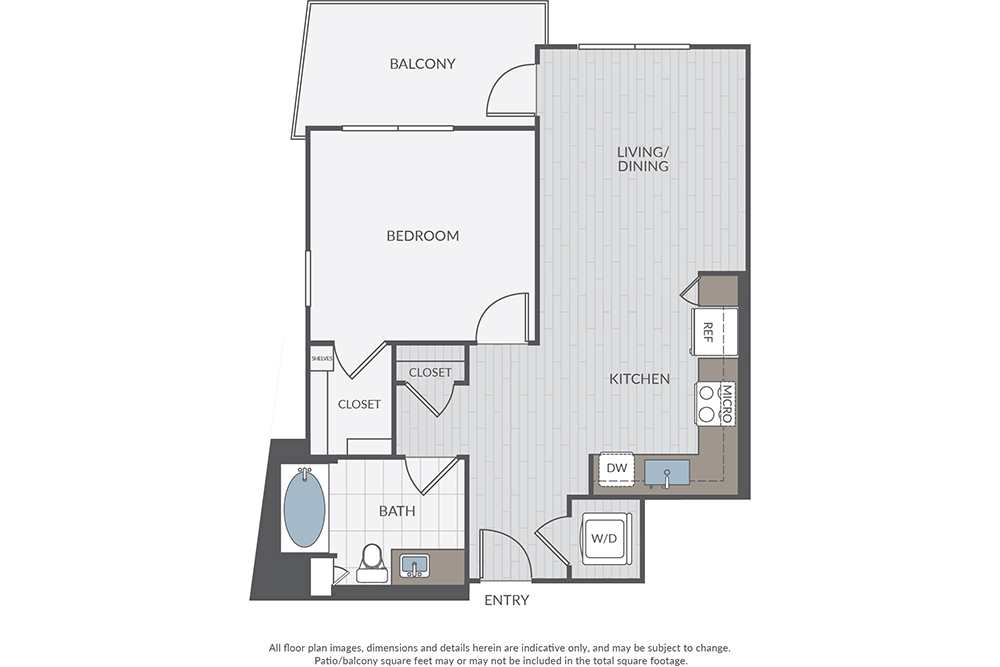 Argyle floor plan