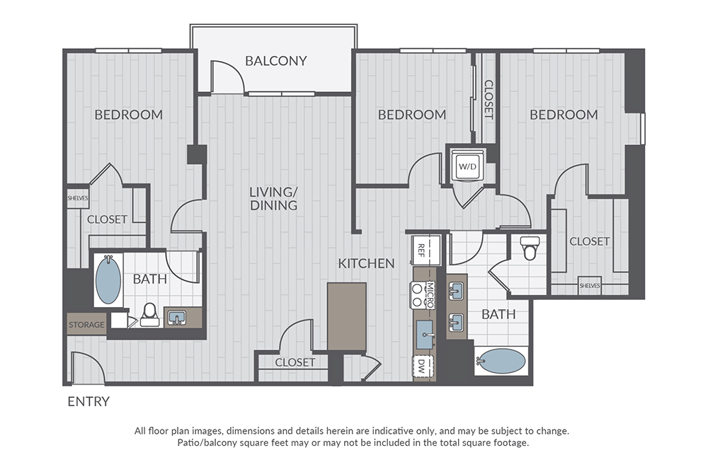 Centro floor plan