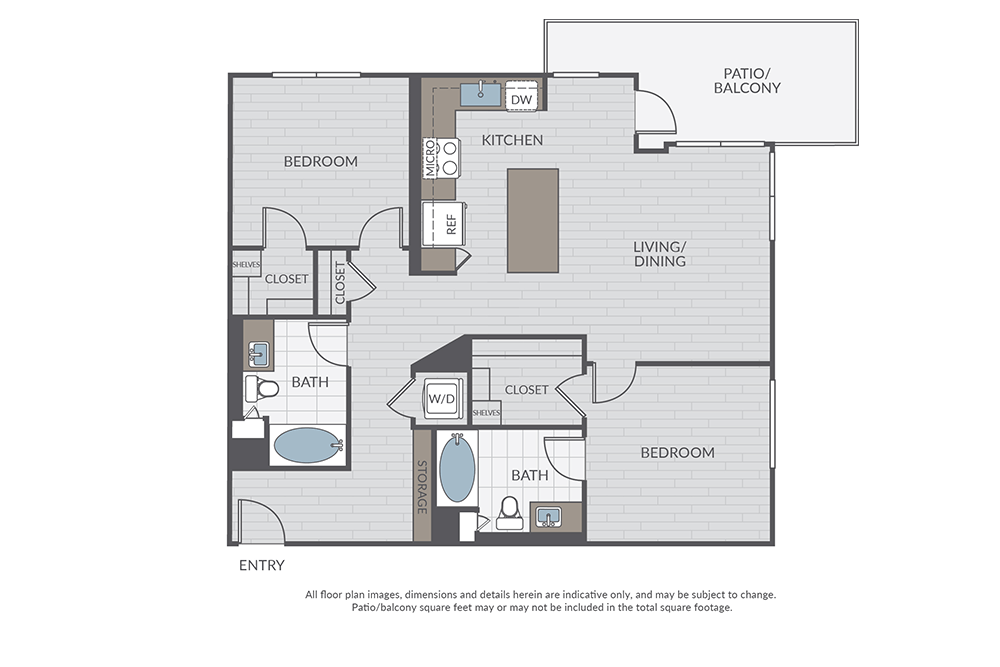 Hollywood floor plan