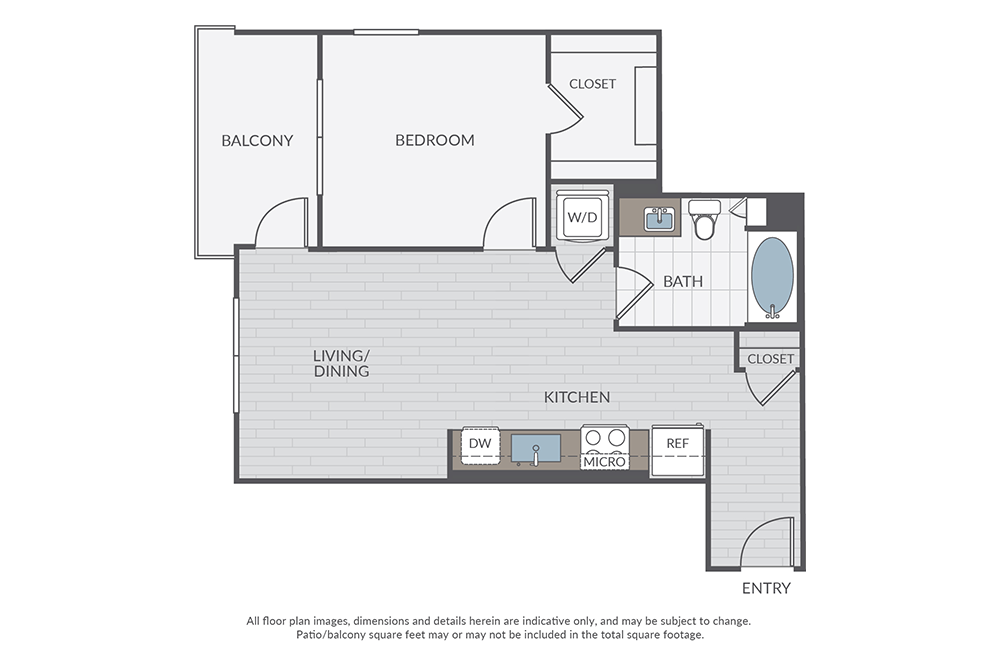 Leland floor plan