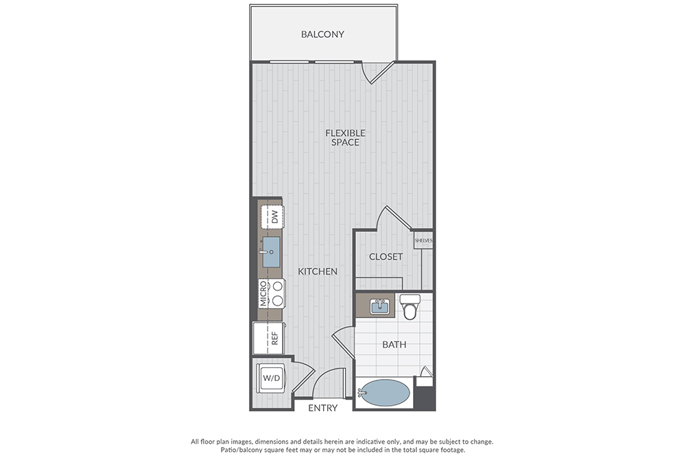Melrose floor plan