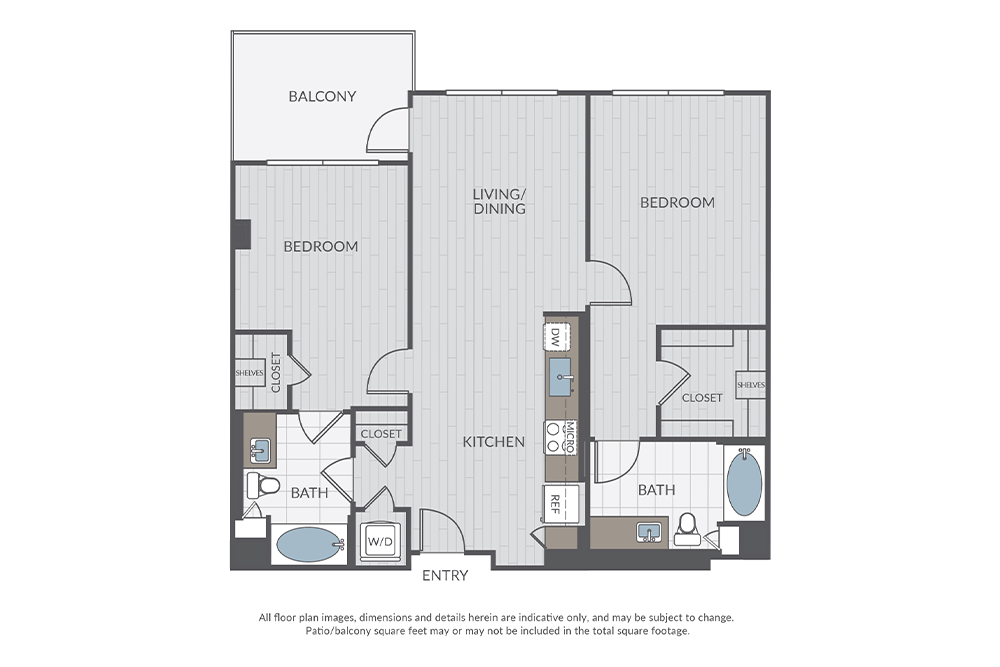 Selma floor plan