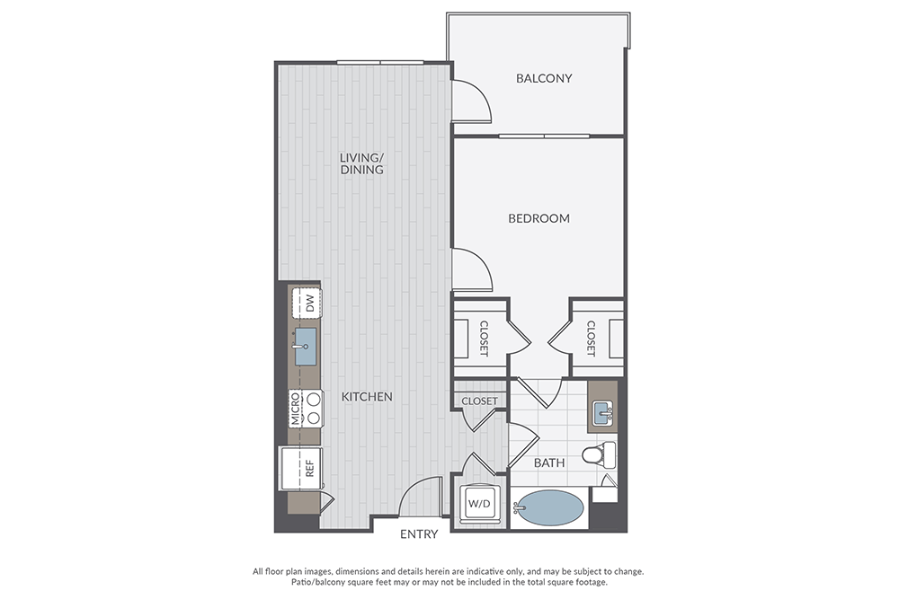 Sunset floor plan
