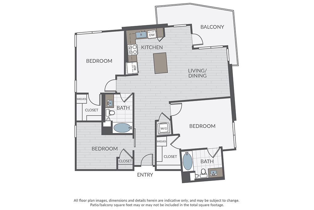 Vine floor plan