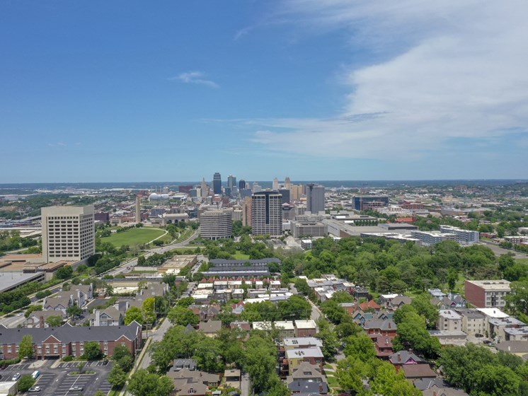 Image of Kansas City Skyline