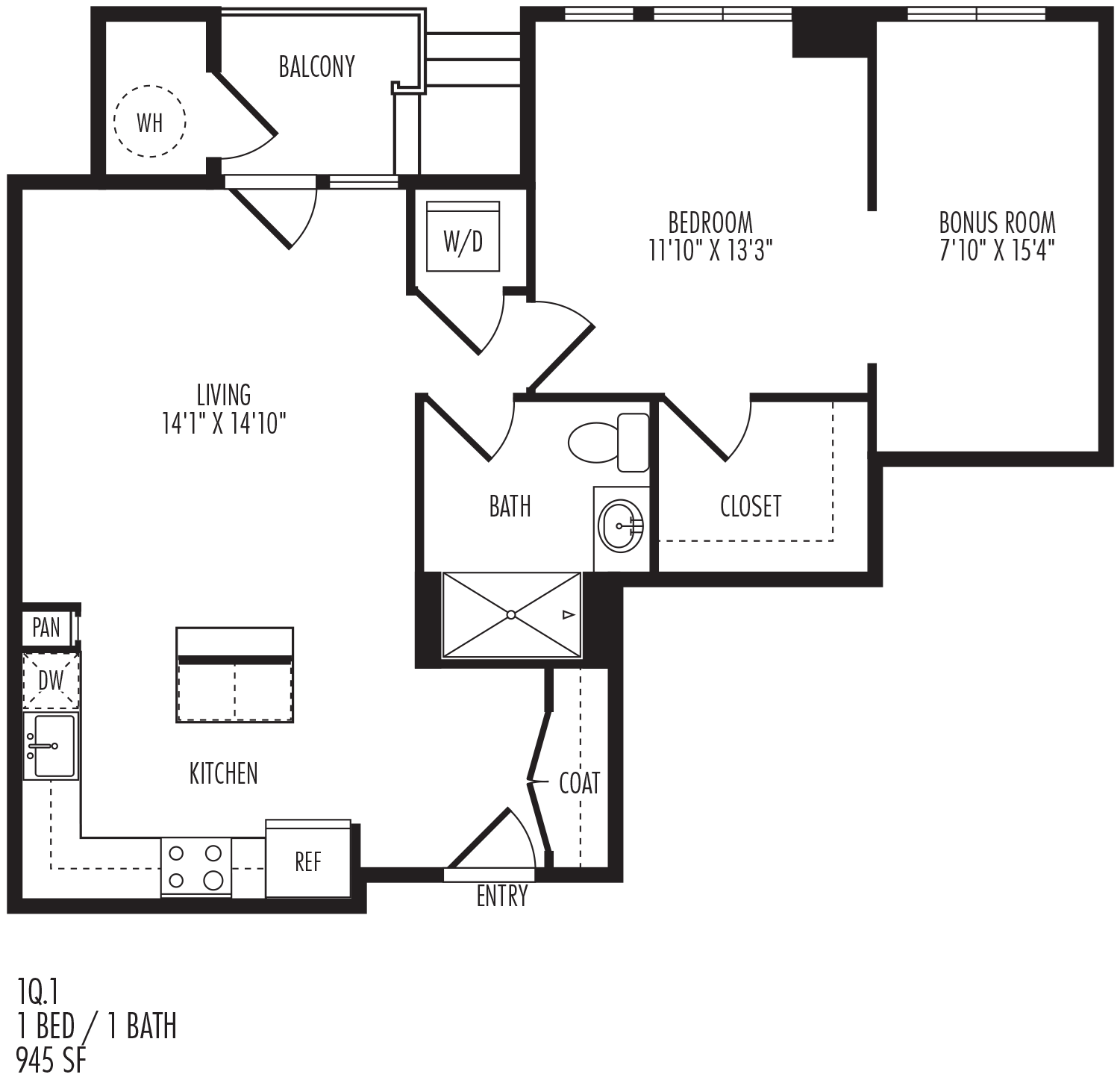 1Q.1 floor plan