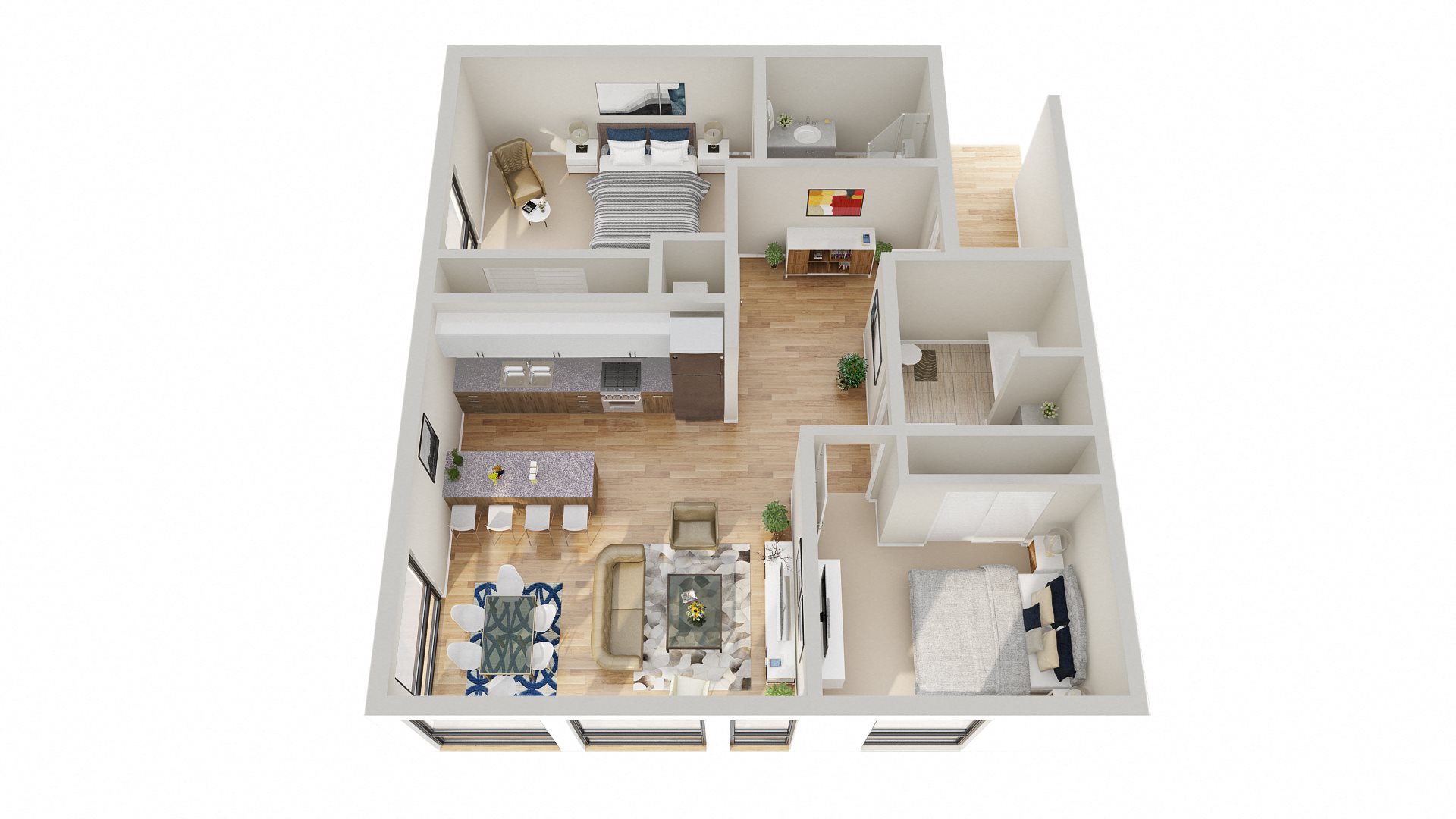 B1 floor plan