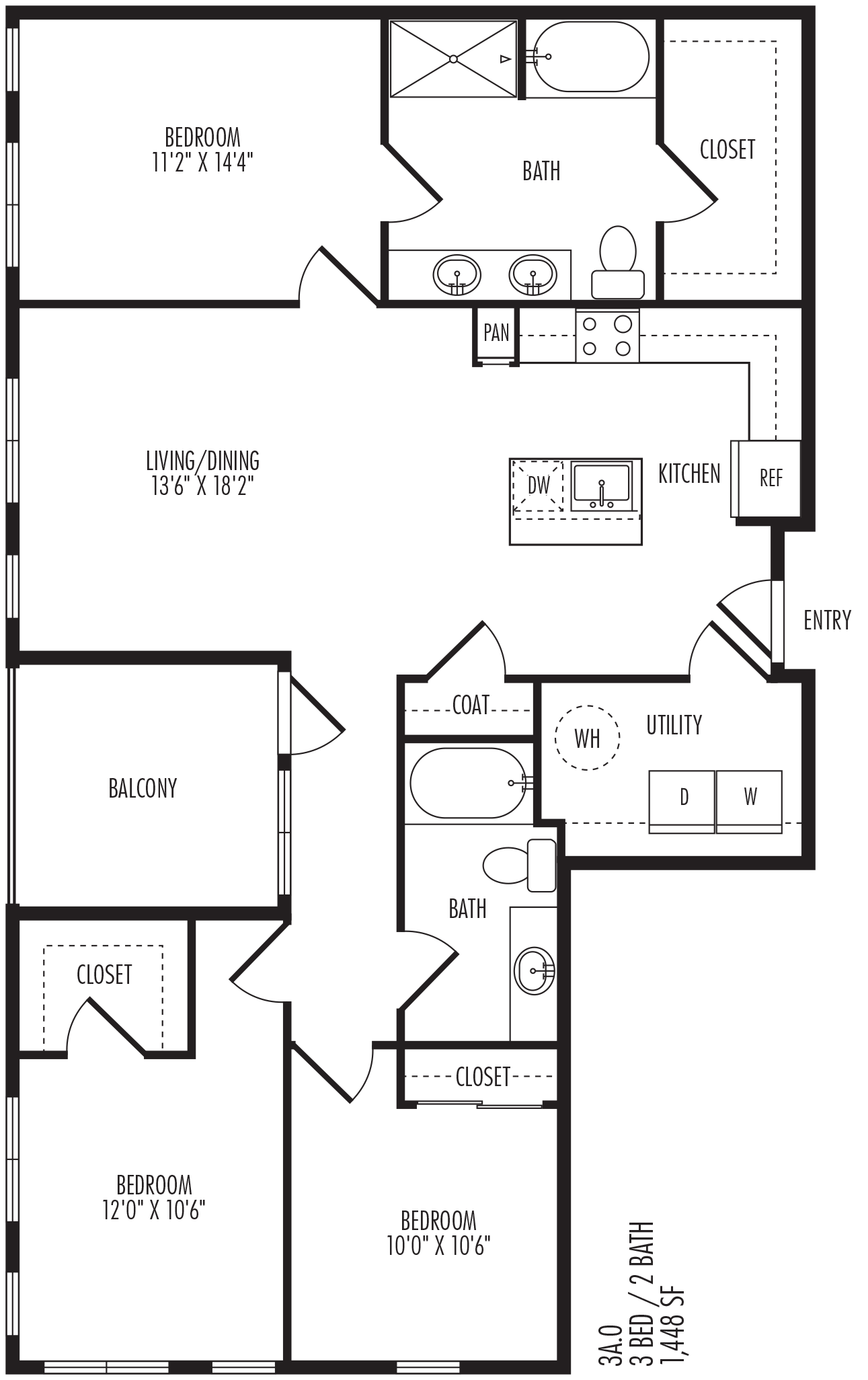 3A floor plan
