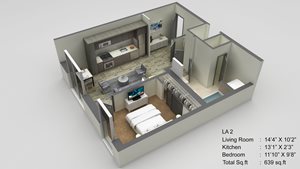 Block 17 LA2 Floorplan