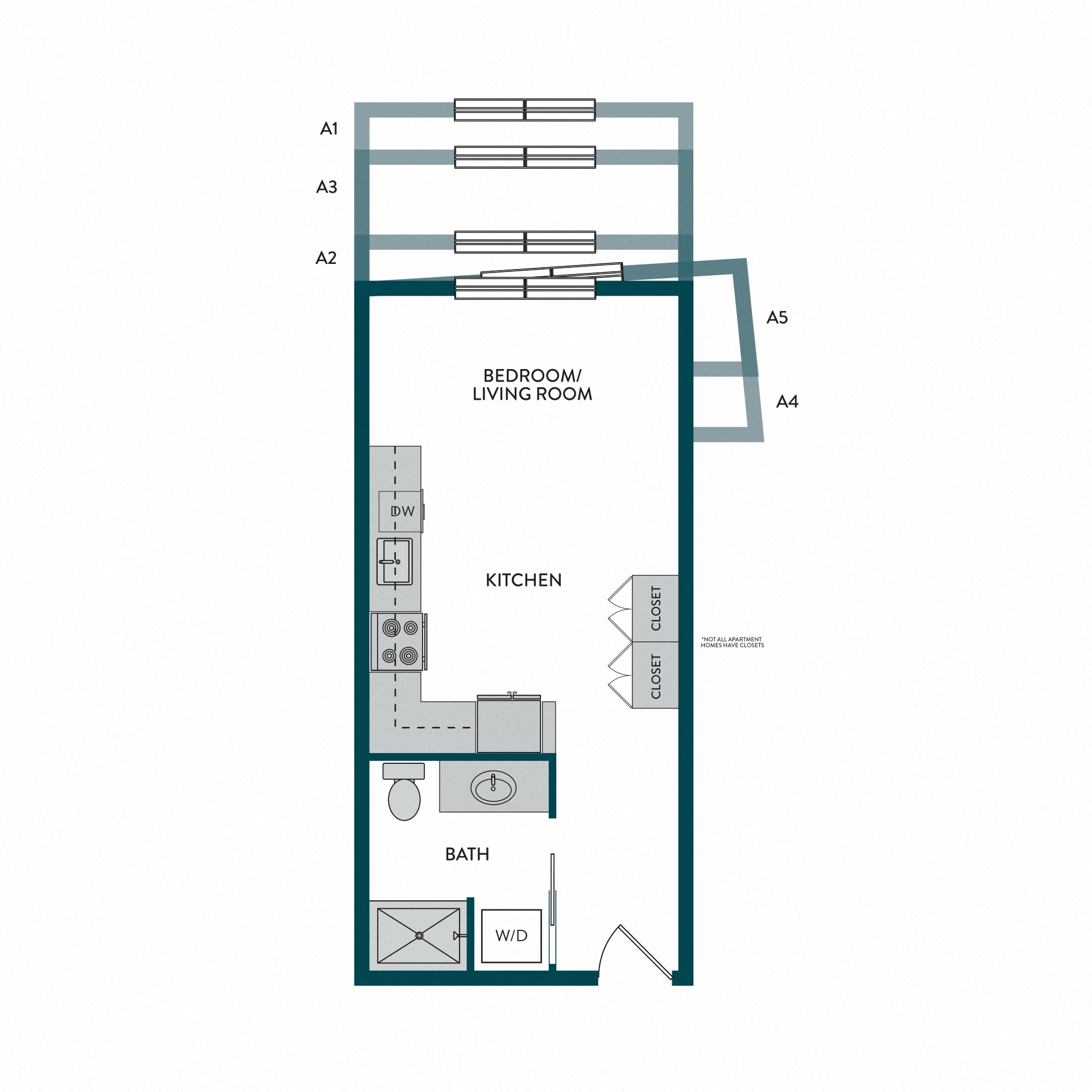 Floor Plans of Aspire11 in Tacoma, WA, image size:1920x1920