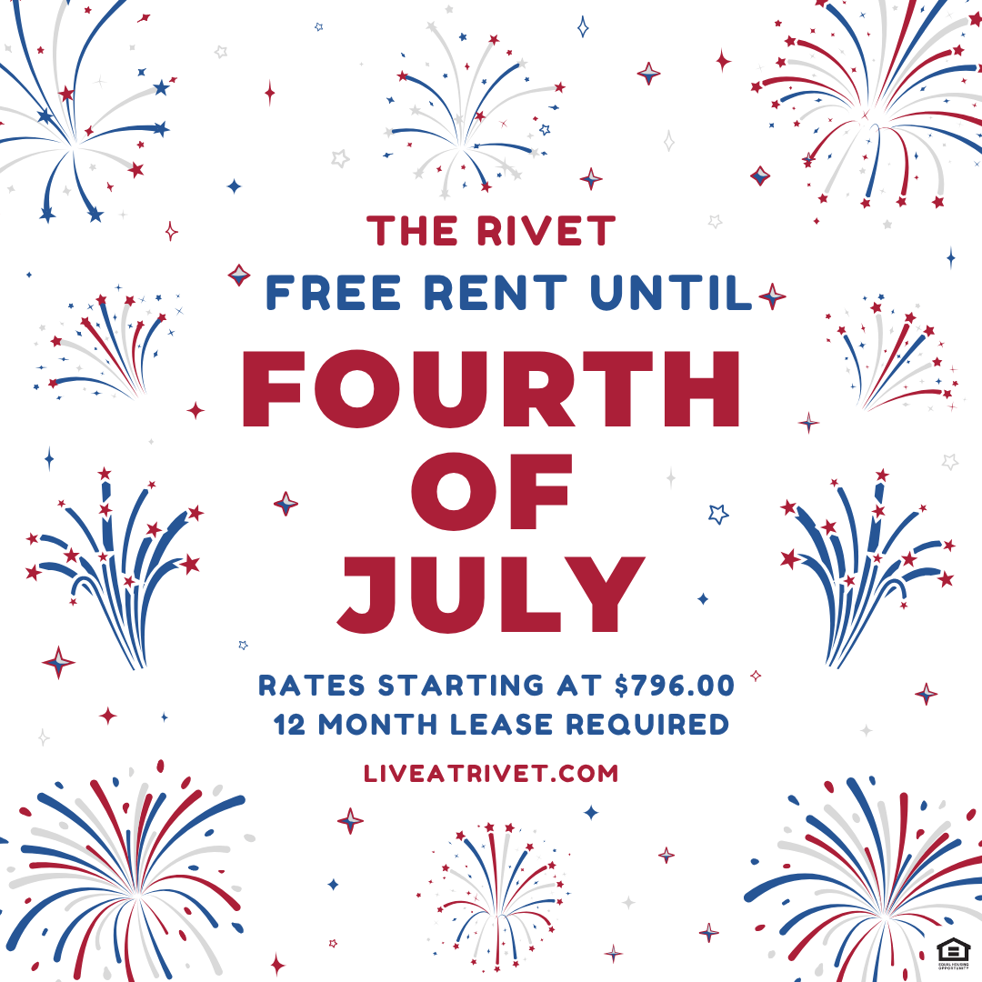 Floor Plans of The Rivet in Reno, NV