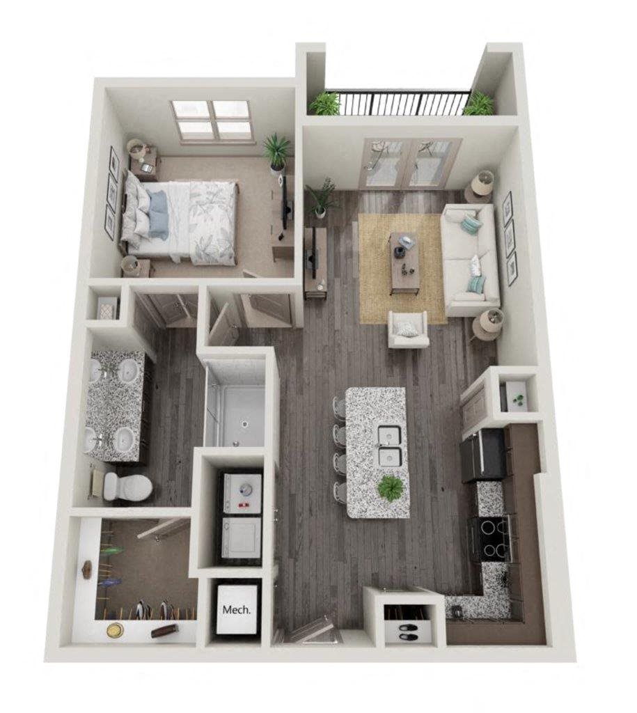 A3 floor plan
