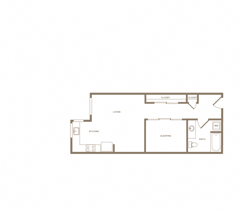A1 Open 1x1 MFTE - Affordable