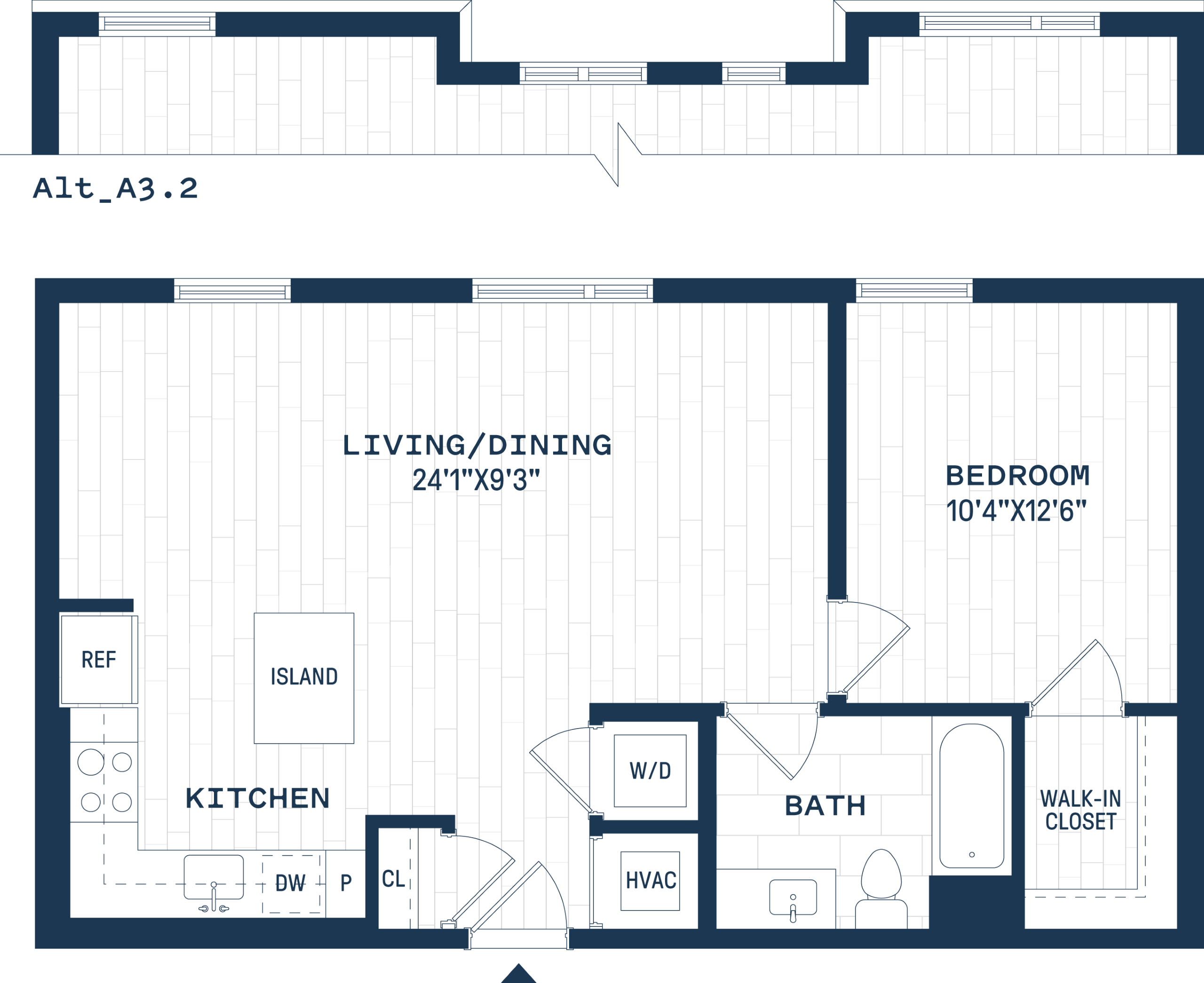 The Six Apartments in Hyattsville, Maryland A3.1 Floor Plan