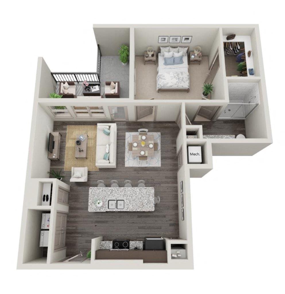 A5 floor plan